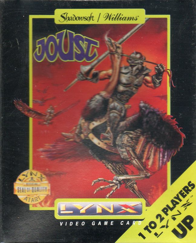 Front Cover for Joust (Lynx)