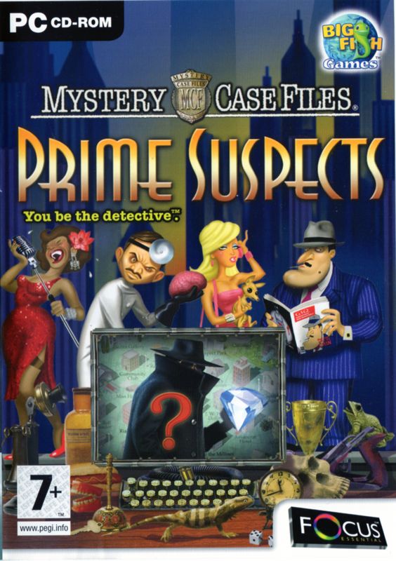Front Cover for Mystery Case Files: Prime Suspects (Windows)