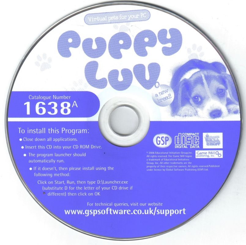Media for Puppy Luv: A New Breed (Windows) (GSP release)