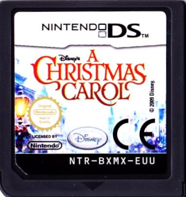 Media for Disney's A Christmas Carol (Nintendo DS)