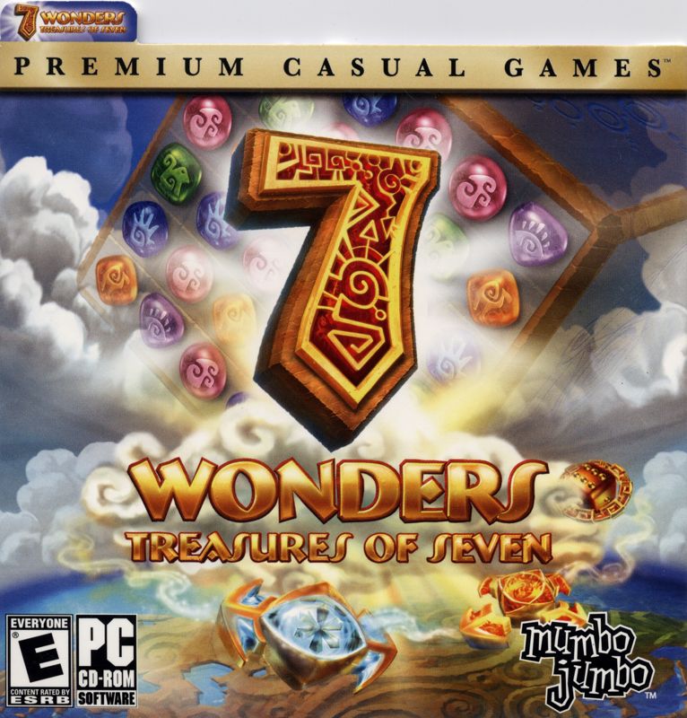 Front Cover for 7 Wonders: Treasures of Seven (Windows)