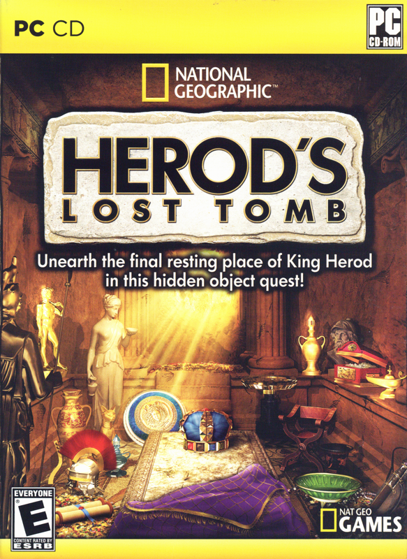 Herod's Lost Tomb cover or packaging material - MobyGames