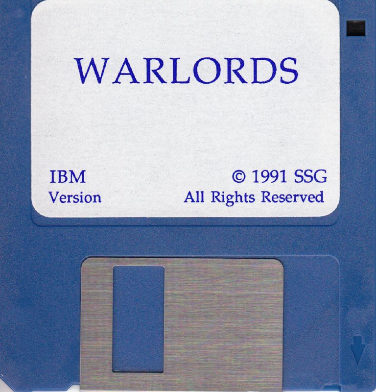 Media for Warlords (DOS)