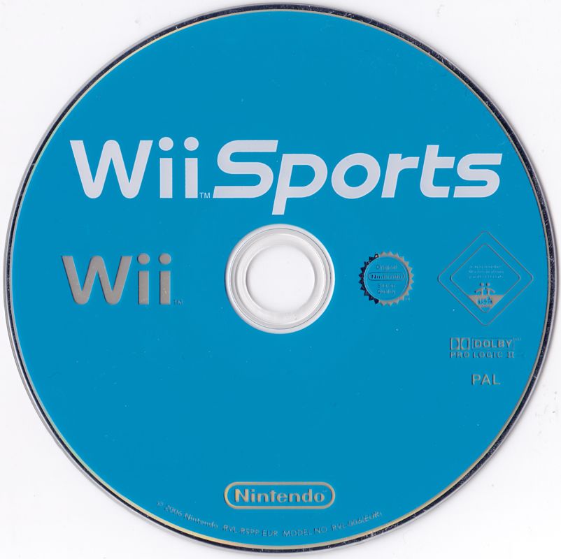 Media for Wii Sports (Wii) (Bundled with Wii)
