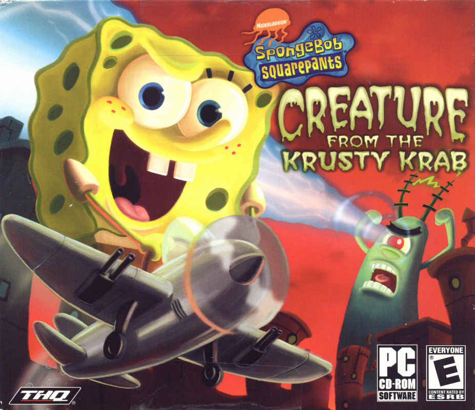 Spongebob creature from the krusty krab. Spongebob creature from the krusty krab pc. spongebob squarepants creature from the krusty krab ps2. губка боб на сега.
