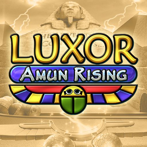 Front Cover for Luxor: Amun Rising (iPad and iPhone)