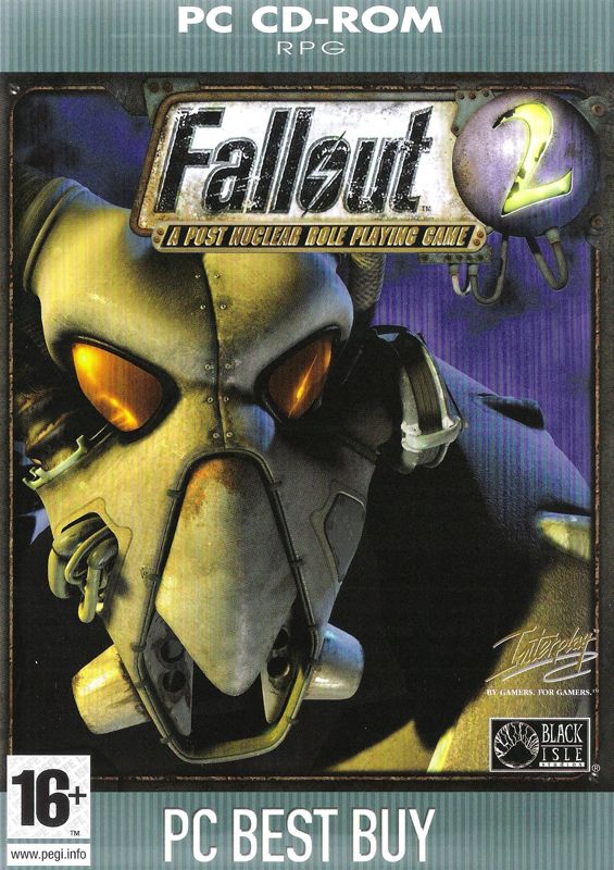 Front Cover for Fallout 2 (Windows) (PC Best Buy release)