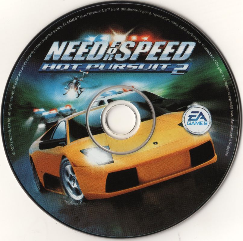 Media for Need for Speed: Hot Pursuit 2 (Windows) (EA Classics release)