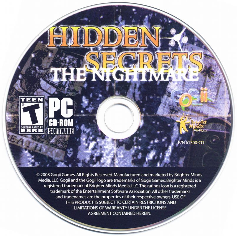 Media for Hidden Secrets: The Nightmare (Windows)