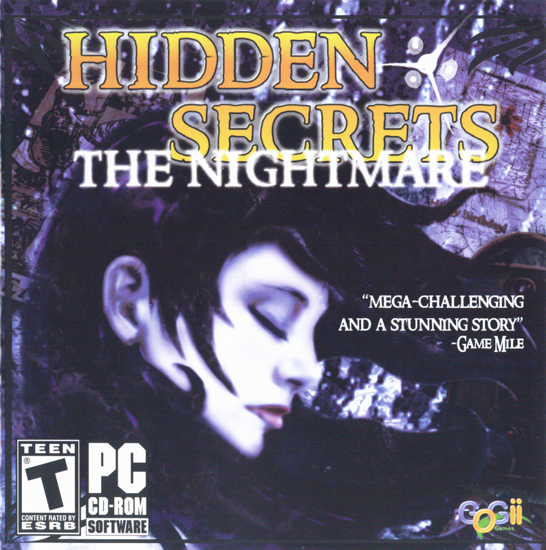 Other for Hidden Secrets: The Nightmare (Windows): Jewel Case - Front