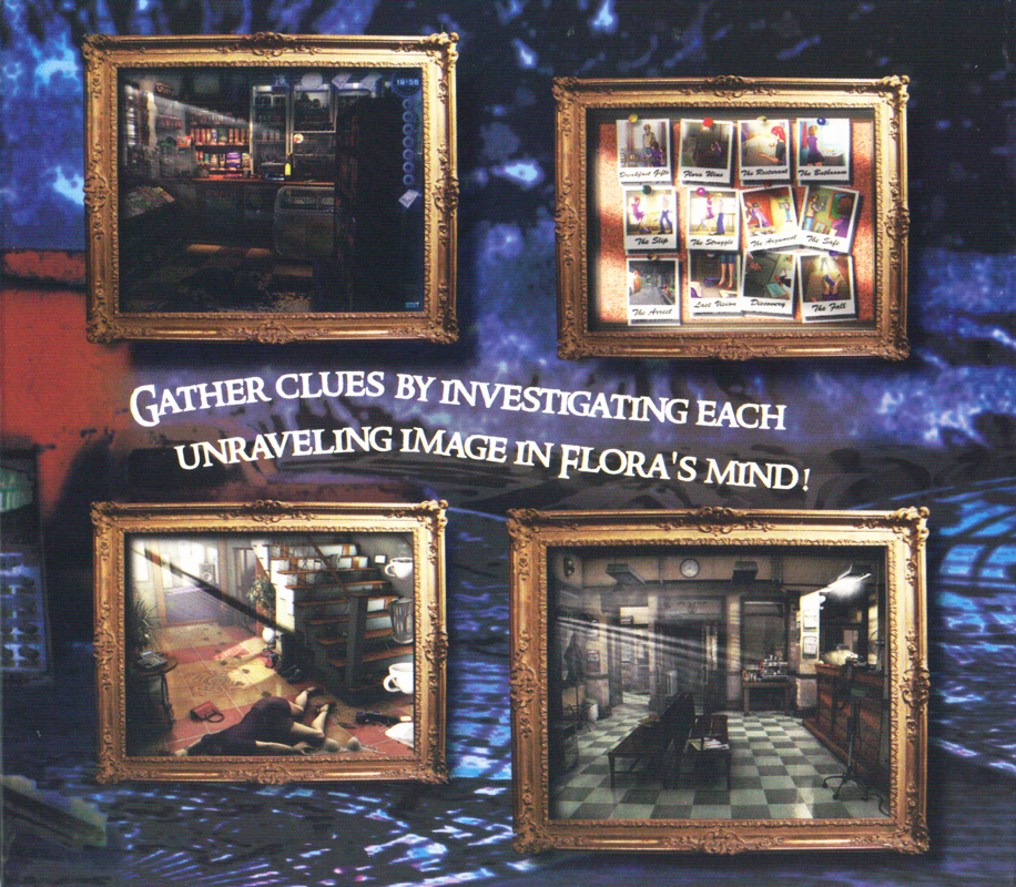 Inside Cover for Hidden Secrets: The Nightmare (Windows): Right