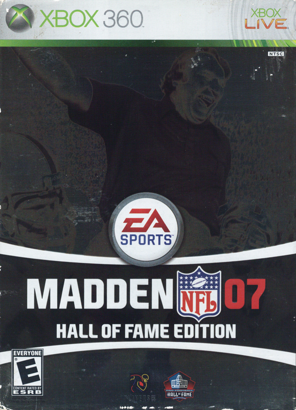 Madden NFL 07 Hall of Fame Edition - Xbox 360 (Special Champion)