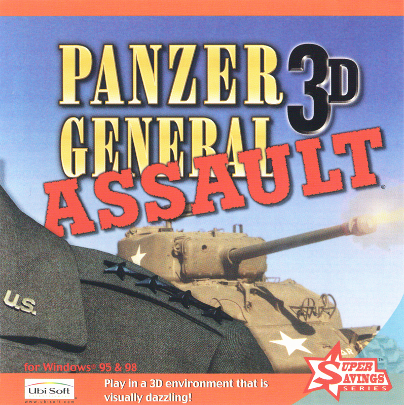 Front Cover for Panzer General 3D Assault (Windows) (Super Savings Series release)