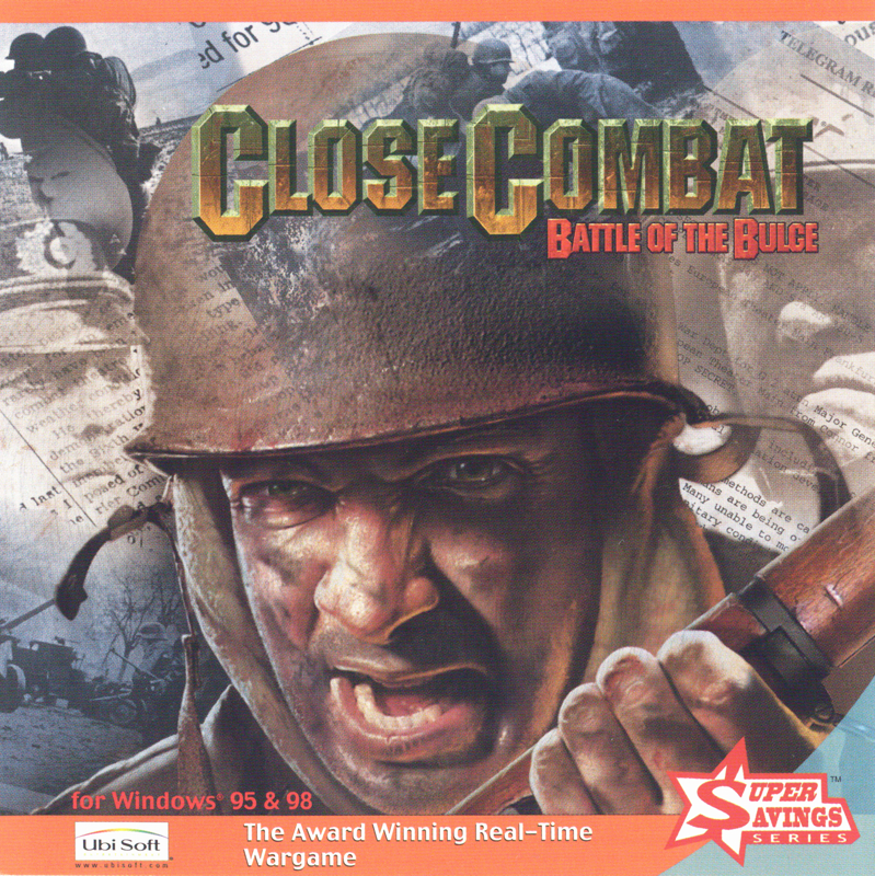 Front Cover for Close Combat: The Battle of the Bulge (Windows) (Super Savings Series release)