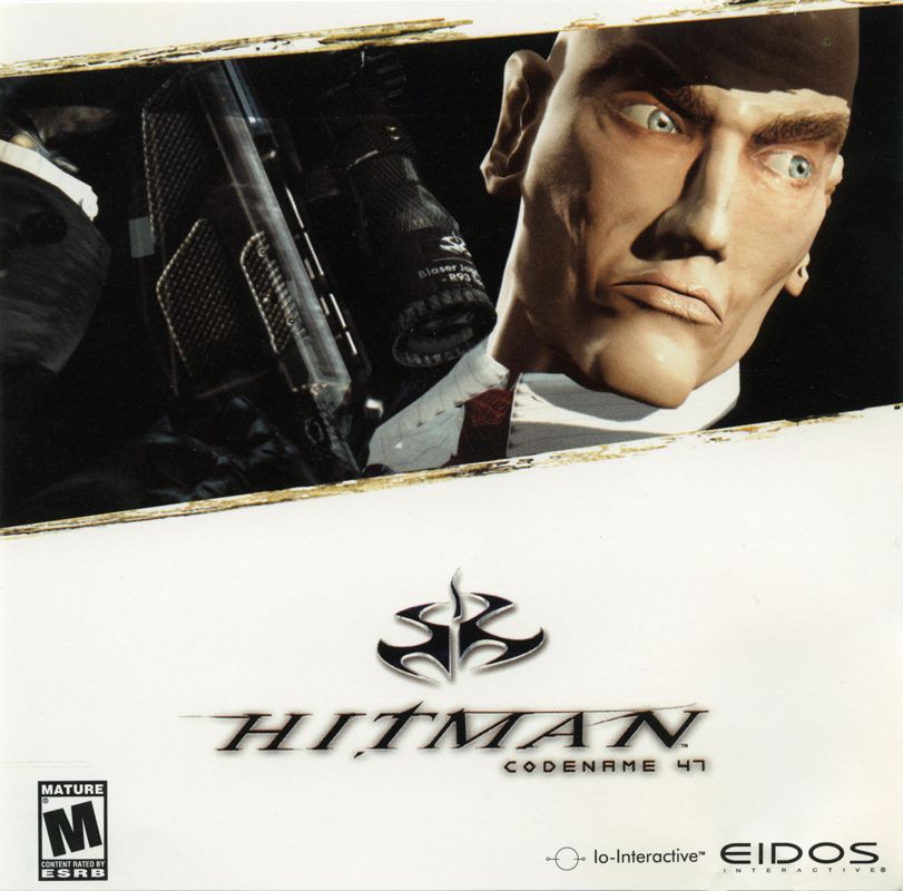 Other for Hitman: Codename 47 (Windows): Jewel Case - Front