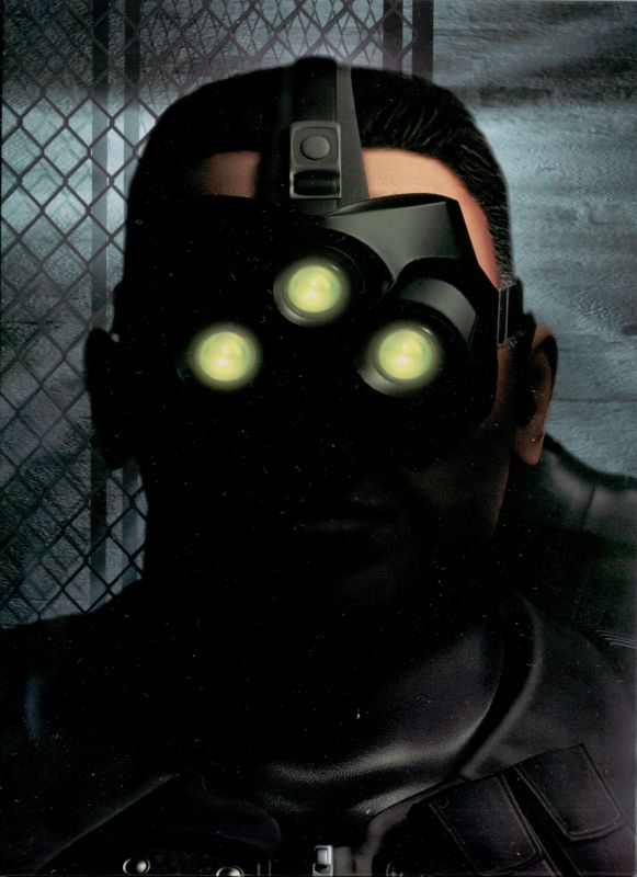 Other for Tom Clancy's Splinter Cell (Windows): Outside Left Flap - Front