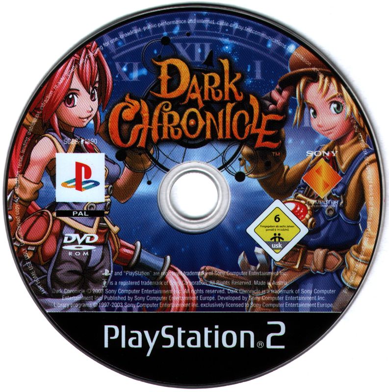 Media for Dark Cloud 2 (PlayStation 2)