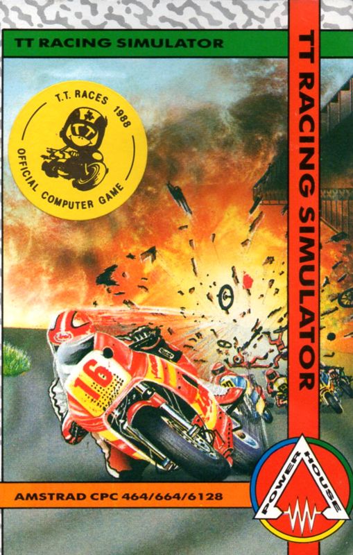 Front Cover for Endurance (Amstrad CPC)