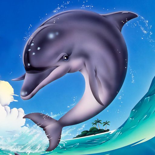 Front Cover for Ecco the Dolphin (iPhone)
