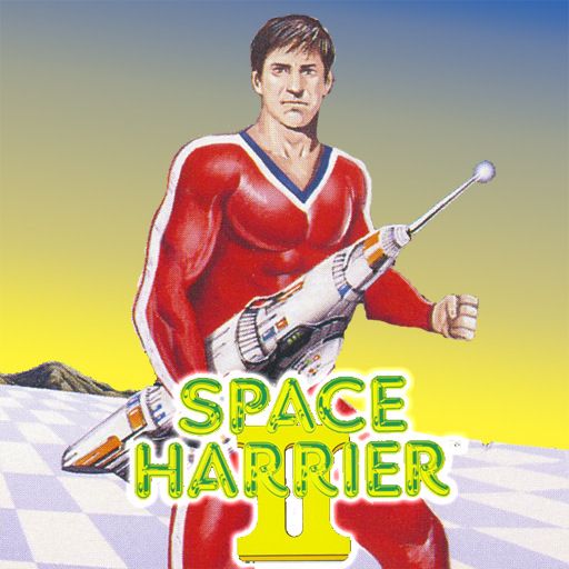 Front Cover for Space Harrier II (iPhone)