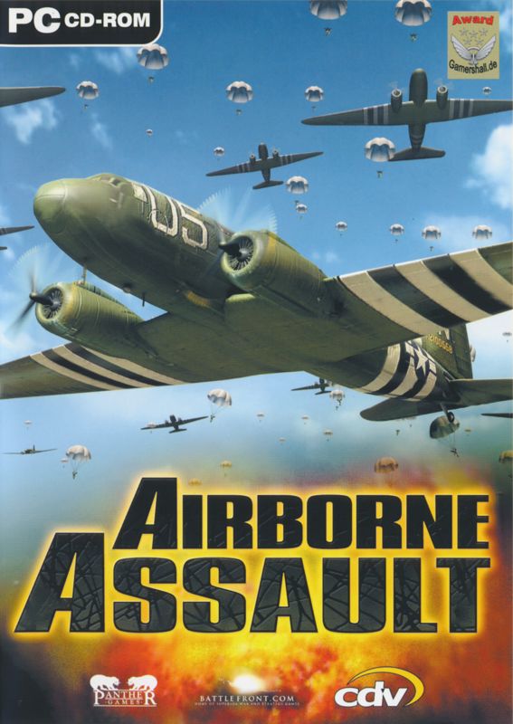 Front Cover for Airborne Assault: Red Devils Over Arnhem (Windows)