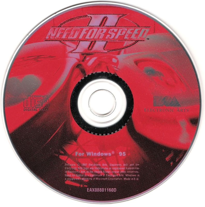 Media for Need for Speed II (Windows)