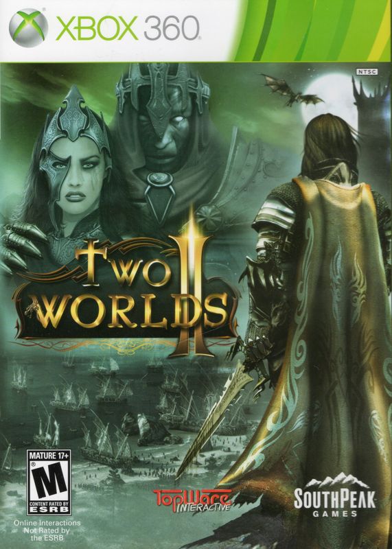 Front Cover for Two Worlds II (Xbox 360)