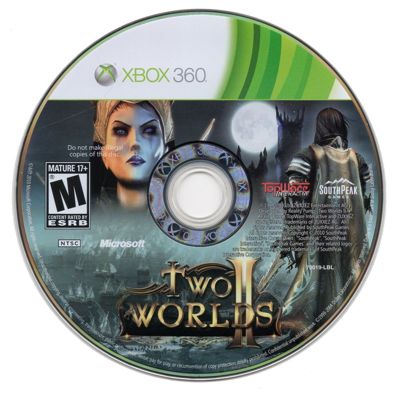 Media for Two Worlds II (Xbox 360)