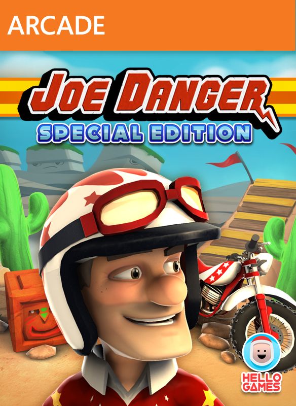 Front Cover for Joe Danger (Xbox 360)