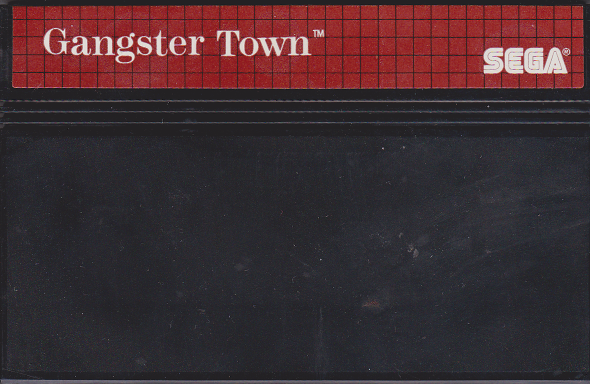 Media for Gangster Town (SEGA Master System)