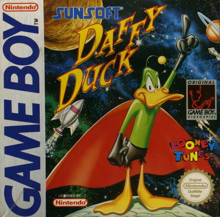 Front Cover for Daffy Duck (Game Boy)
