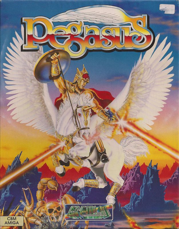 Front Cover for Pegasus (Amiga)