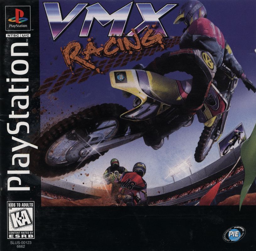 Front Cover for VMX Racing (PlayStation)