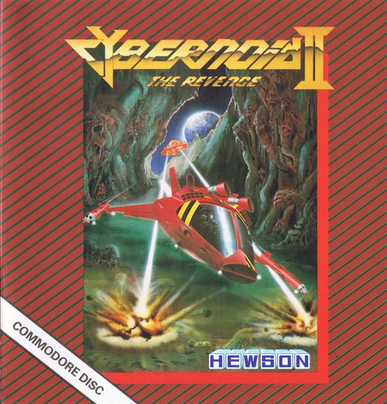 Front Cover for Cybernoid II: The Revenge (Commodore 64)