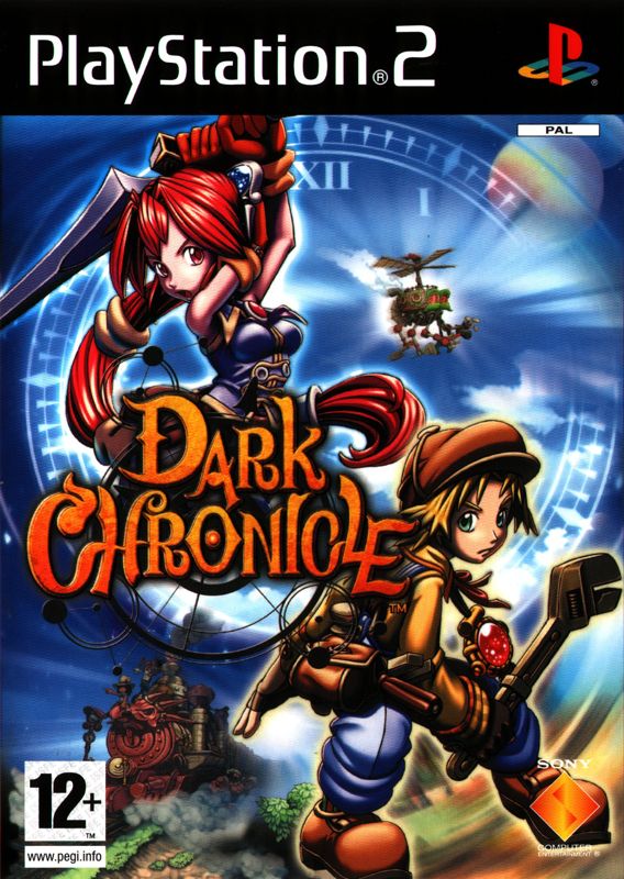 Front Cover for Dark Cloud 2 (PlayStation 2)