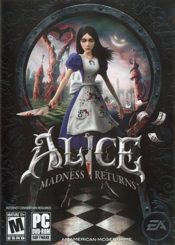 Front Cover for Alice: Madness Returns (Windows)