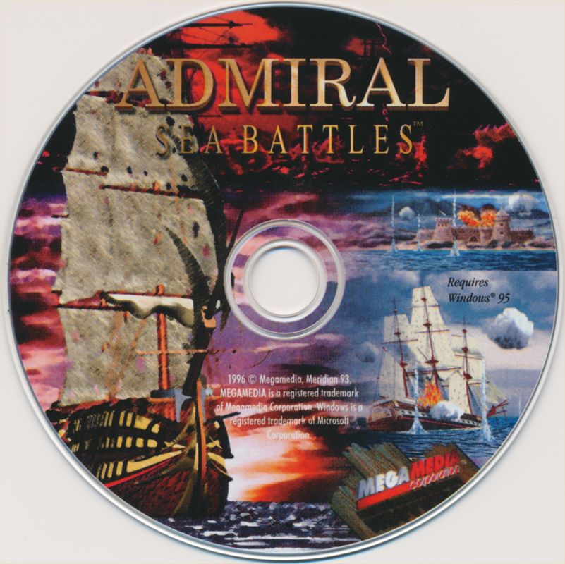 Media for Admiral: Sea Battles (Windows)