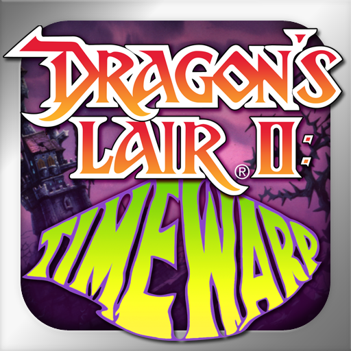 Front Cover for Dragon's Lair II: Time Warp (iPhone)
