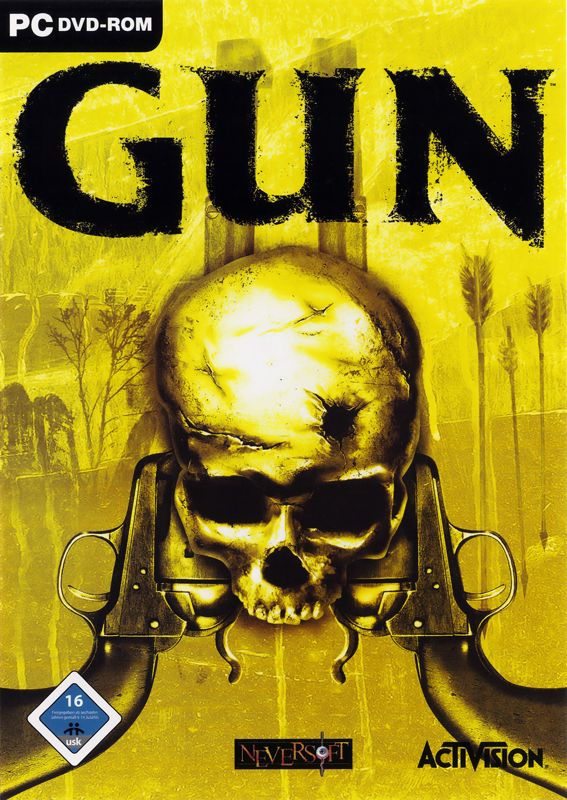 Front Cover for Gun (Windows)