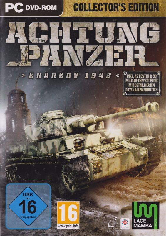 Other for Achtung Panzer: Kharkov 1943 (Collector's Edition) (Windows): Keep Case - Front