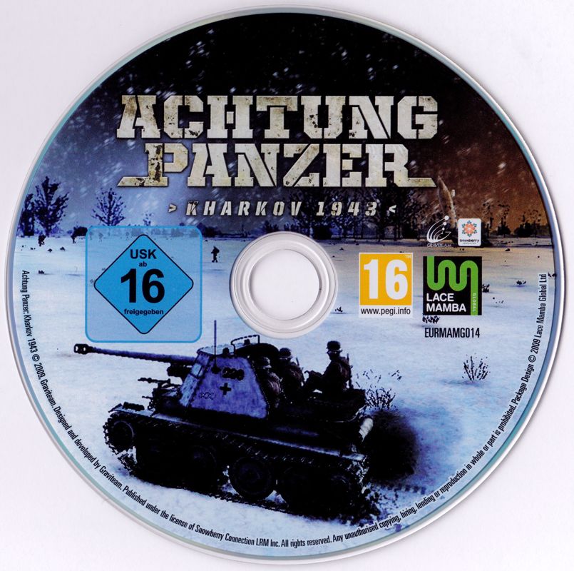 Media for Achtung Panzer: Kharkov 1943 (Collector's Edition) (Windows)