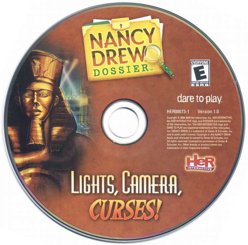 Media for Nancy Drew Dossier: Lights, Camera, Curses! (Windows)