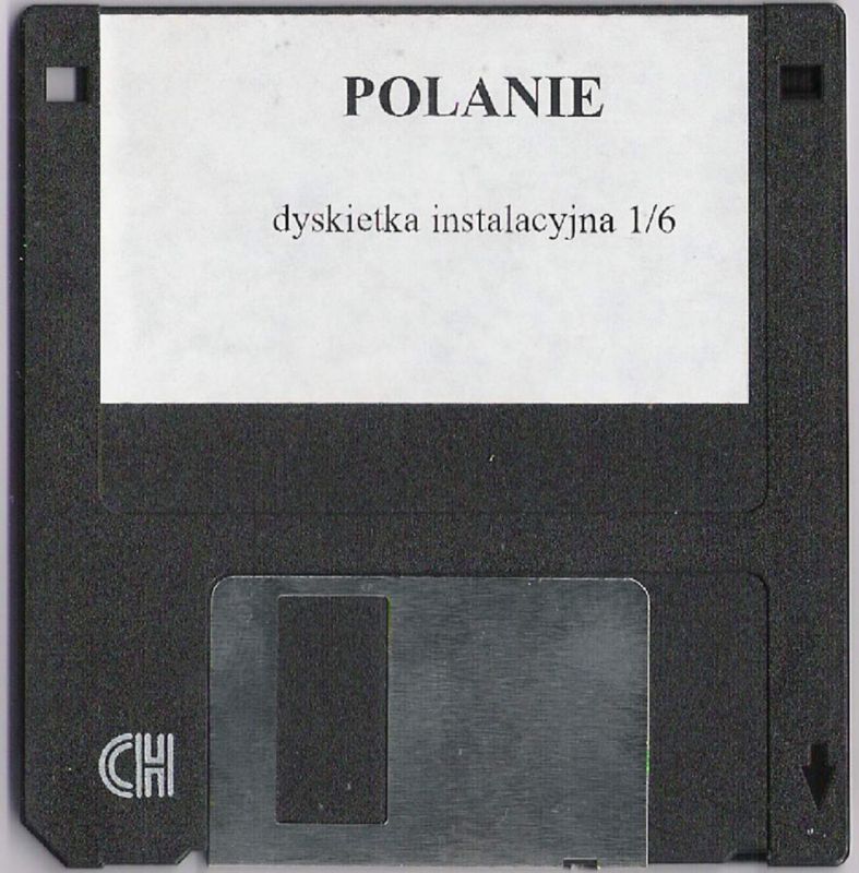 Media for Polanie (DOS) (3.5" floppy disk release): Disk 1
