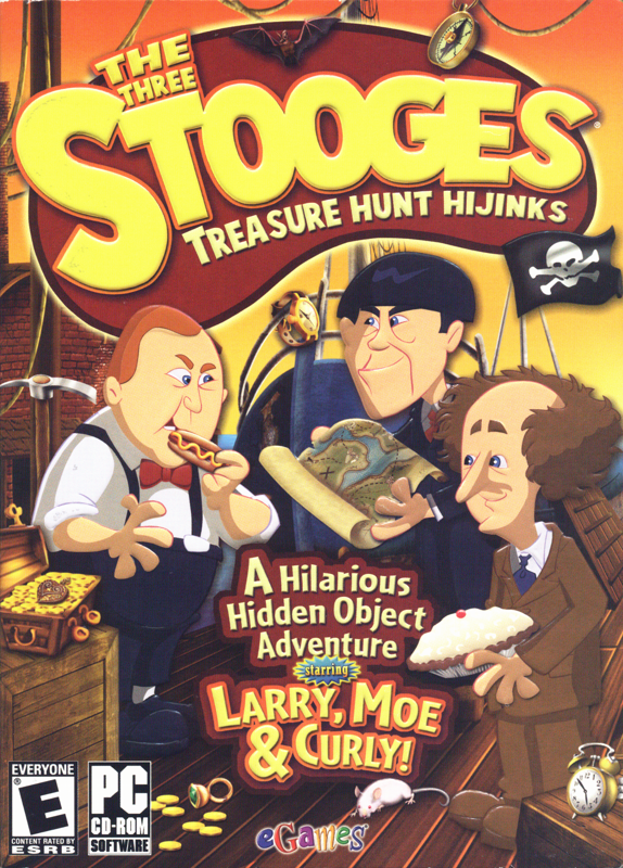 Front Cover for The Three Stooges: Treasure Hunt Hijinks (Windows)