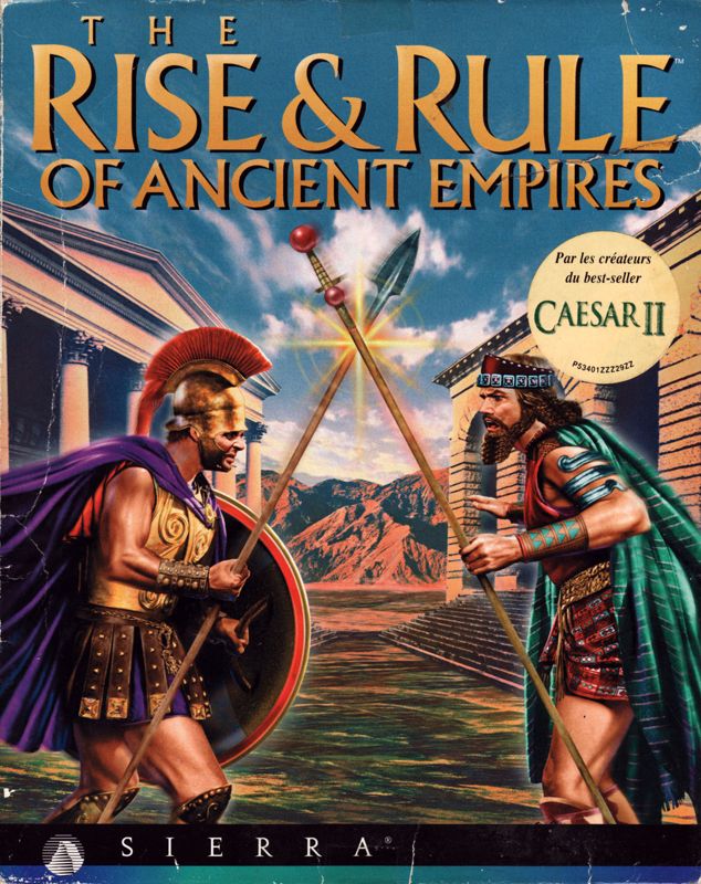 Front Cover for The Rise & Rule of Ancient Empires (Windows and Windows 3.x)