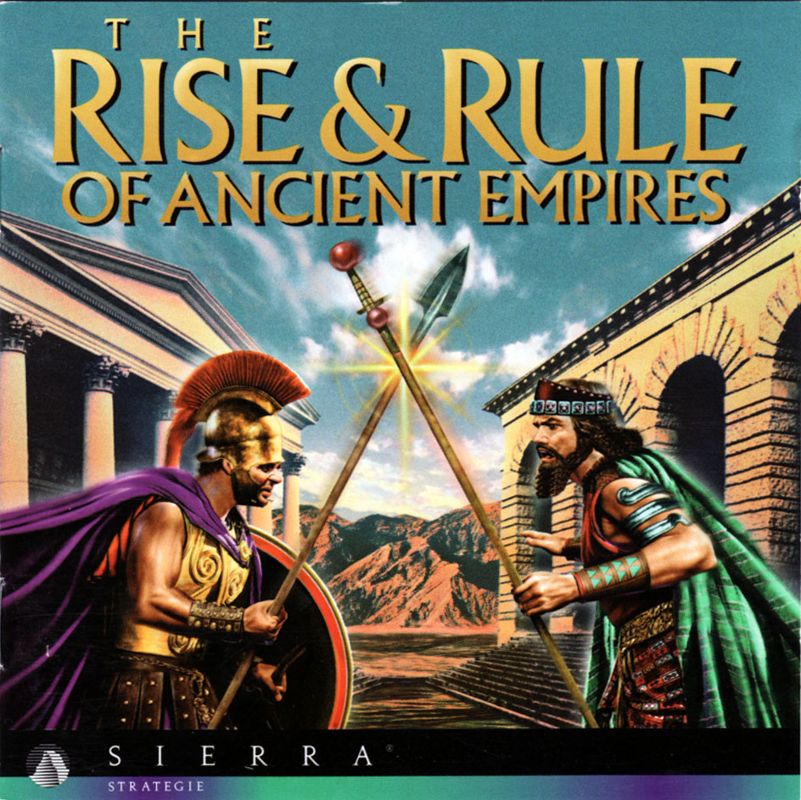 Other for The Rise & Rule of Ancient Empires (Windows and Windows 16-bit): Jewel Case - Front