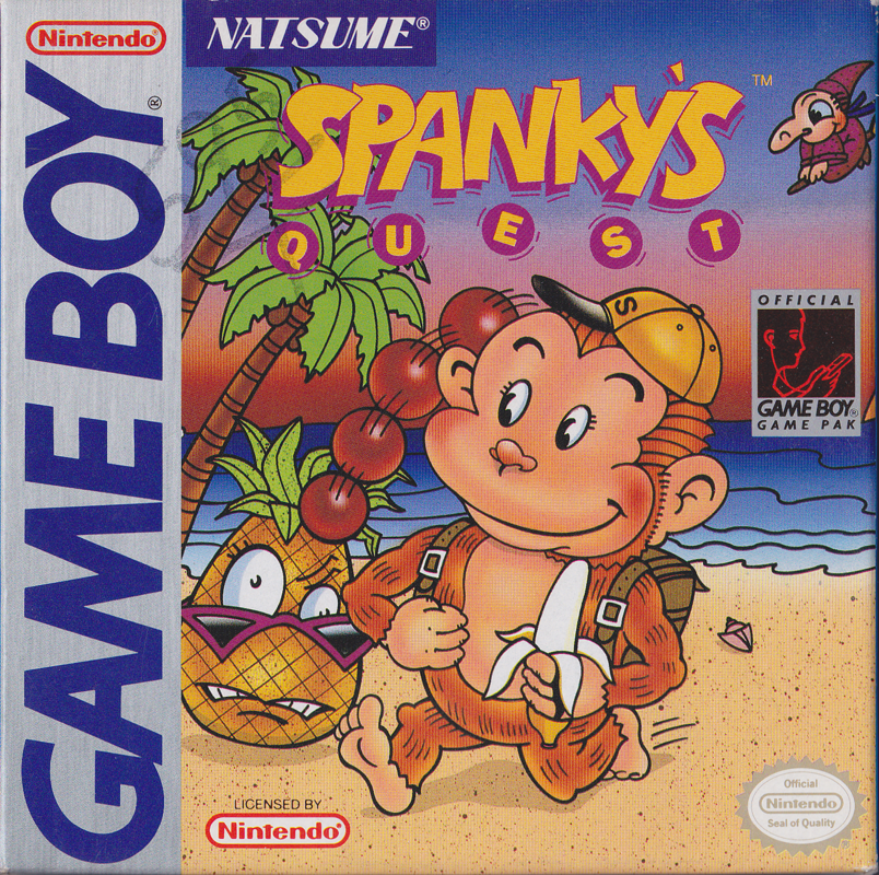 Front Cover for Spanky's Quest (Game Boy)