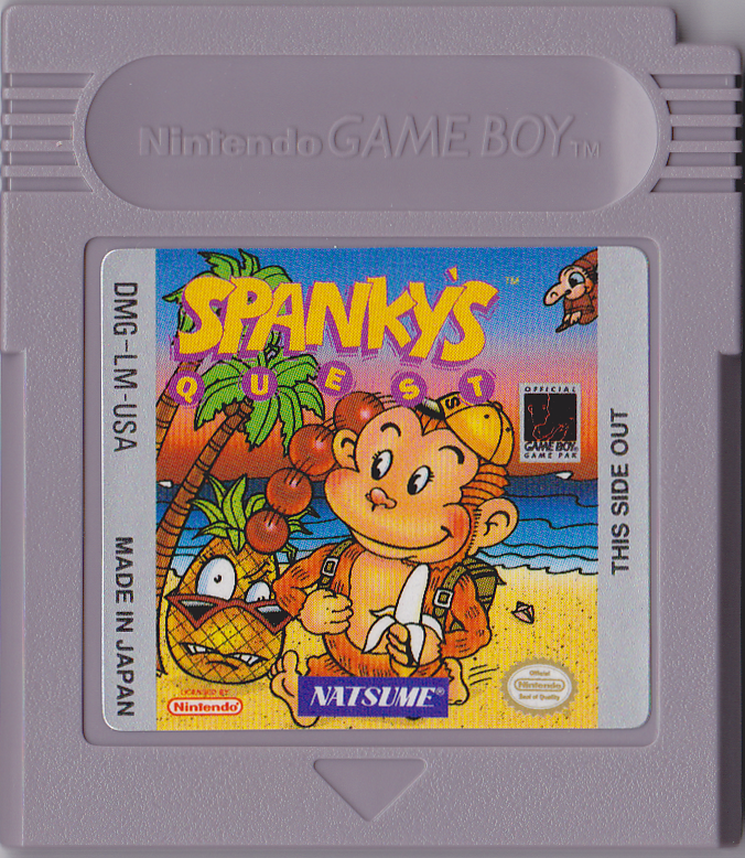 Media for Spanky's Quest (Game Boy)