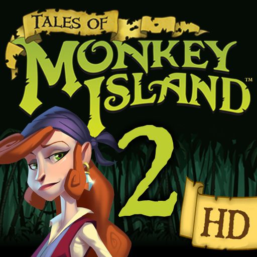 Front Cover for Tales of Monkey Island: Chapter 2 - The Siege of Spinner Cay (iPad)