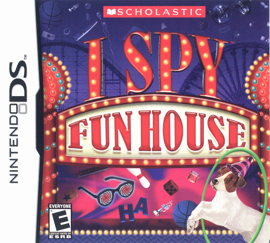 Front Cover for I Spy: Fun House (Nintendo DS)